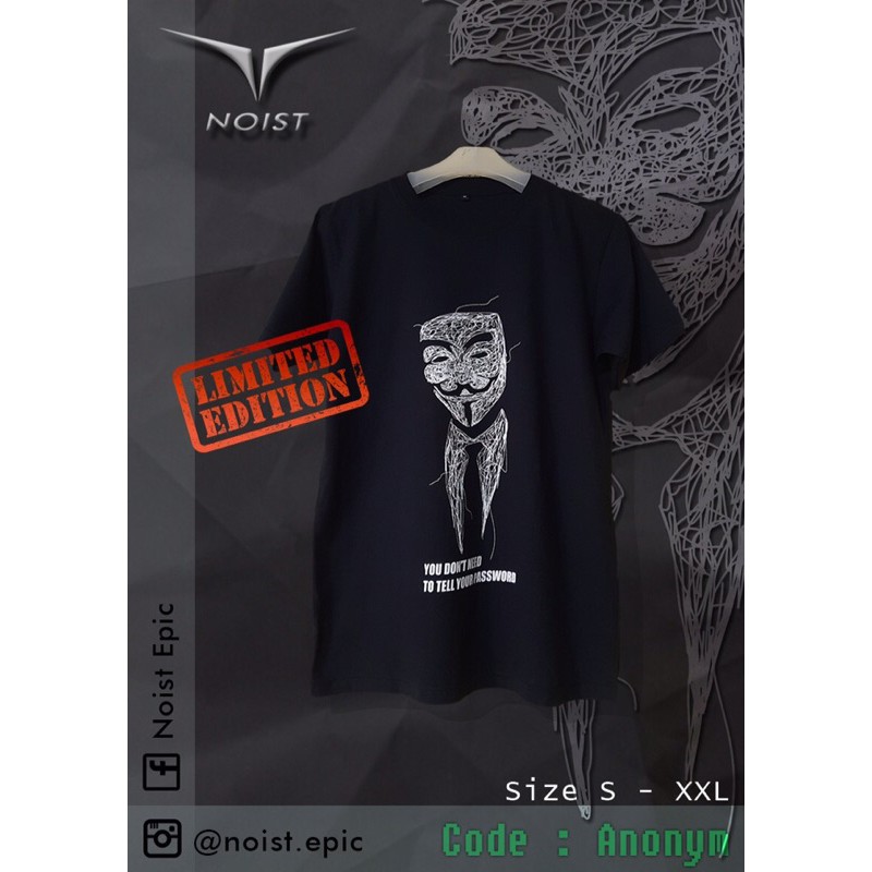 T-Shirt Noist epic Premium LIMITED EDITION - Bigbooshop