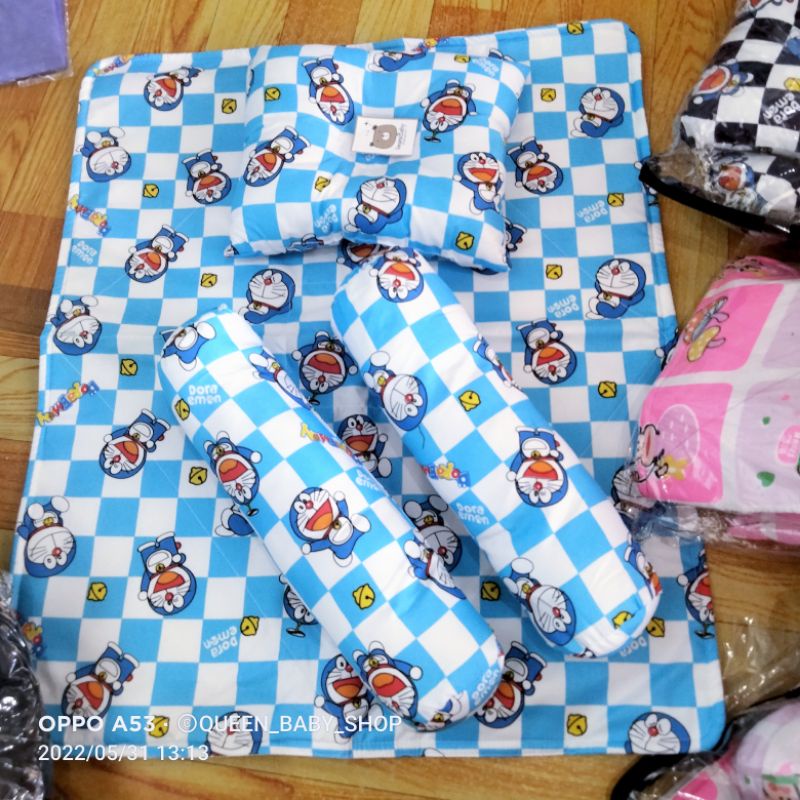 MATRAS BAYI WATERPROOF Matras Bayi Set Bantal Guling