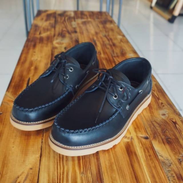 Sepatu Kulit Asli Pria Loafers Zapato Casual Bradleys Inc Original Spatu Casual Santai Nongkrong Kekinian