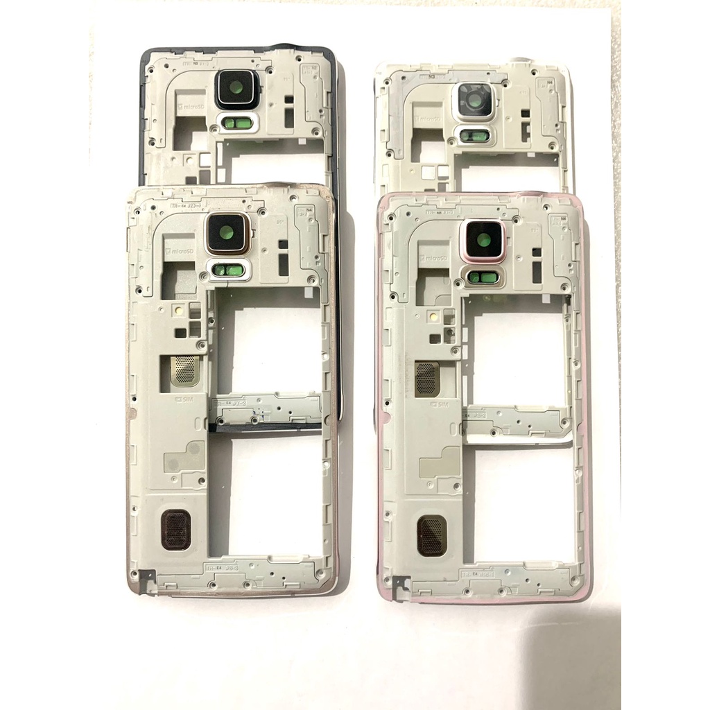 tulang besel tutup mesin cesing samsung galaxy note 4 sm-N910G Lte 4G original