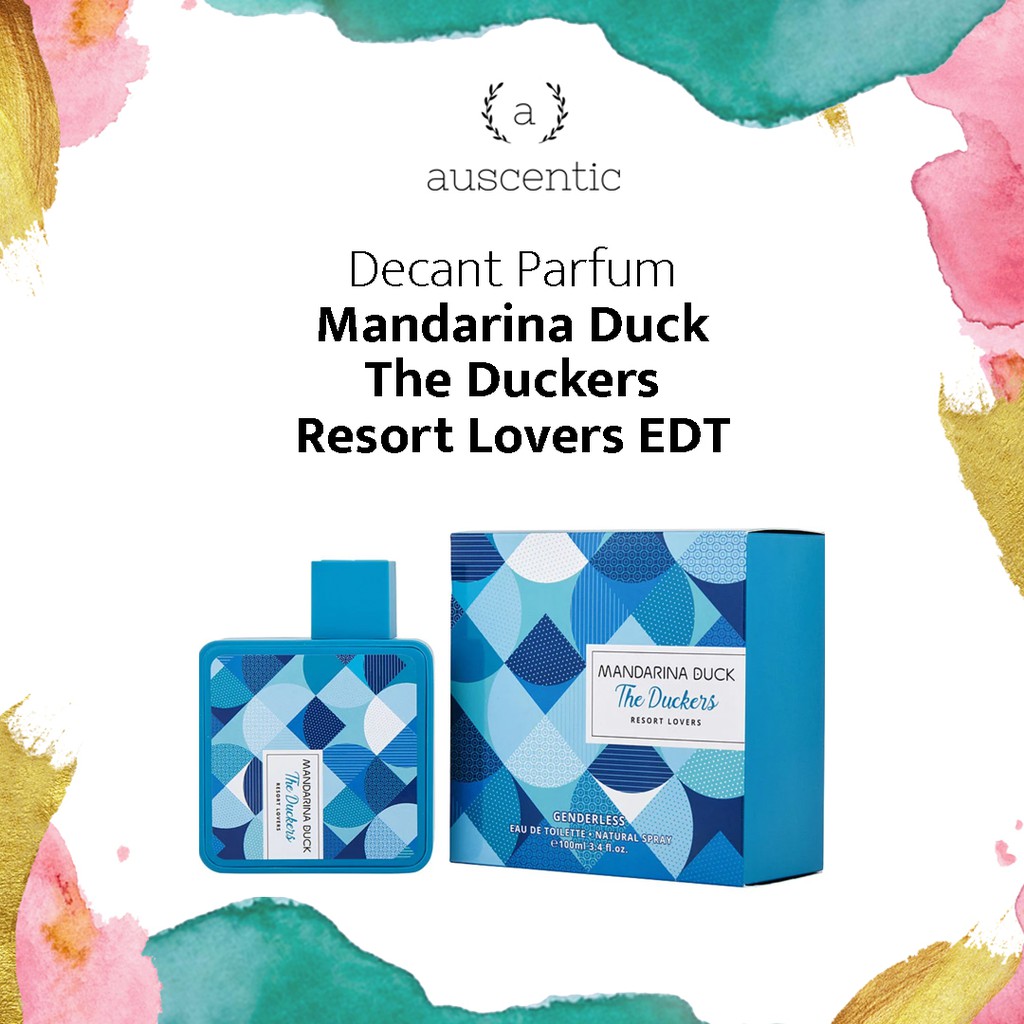 Jual Decant Original Mandarina Duck The Duckers Resort Lovers EDT ...