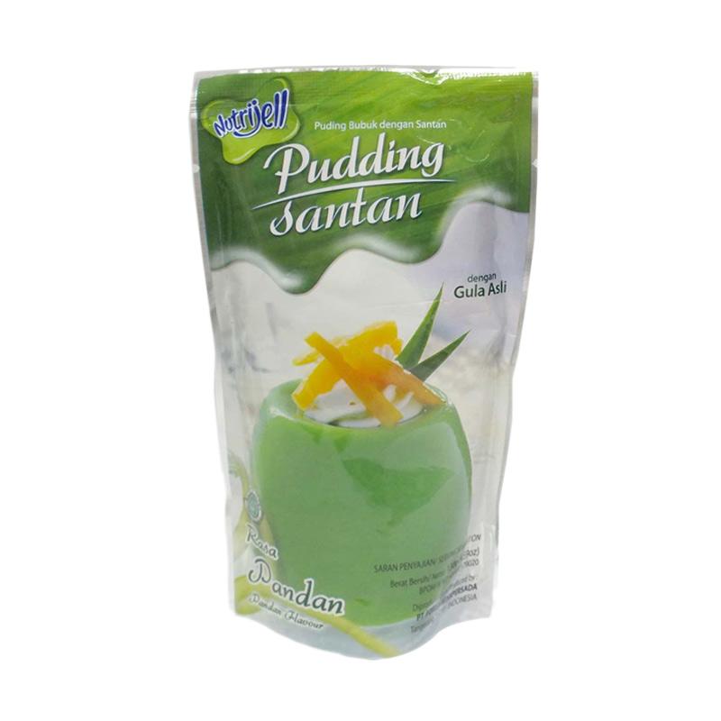 

Nutrijell Puding Santan, Pandan 145gr