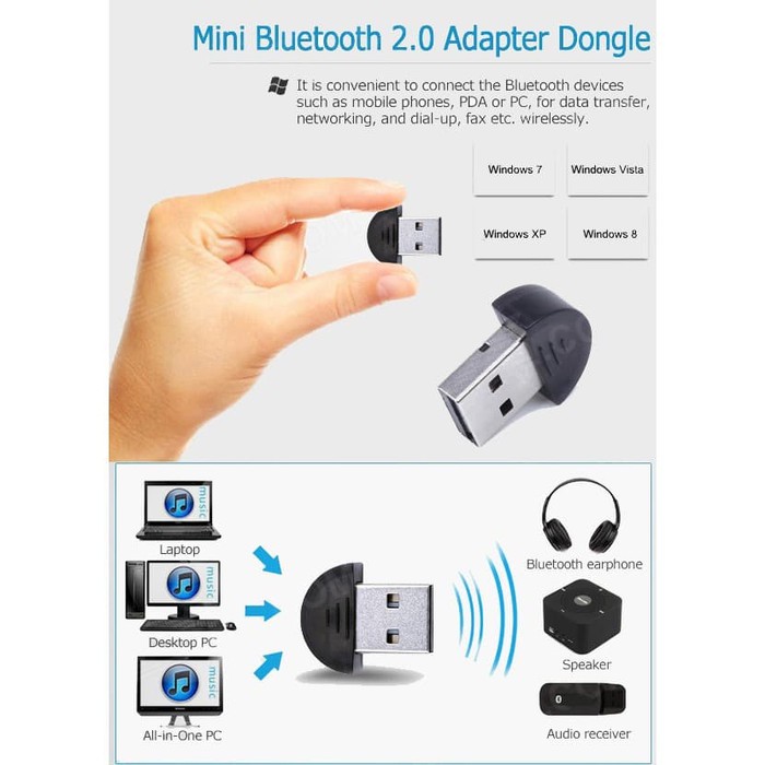 BLUETOOTH MINI V2.0 Wireless Adapter Device