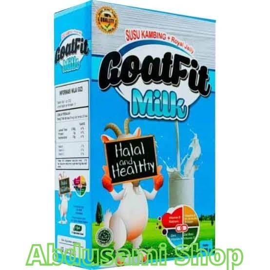 

Susu Kambing Etawa GoatFit Milk Ettawa Asli Full Cream