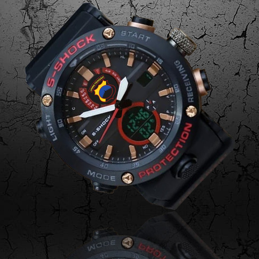(WATER RESIST) Jam Tangan POLDA JAWA TENGAH DT - EXCLUSIVE