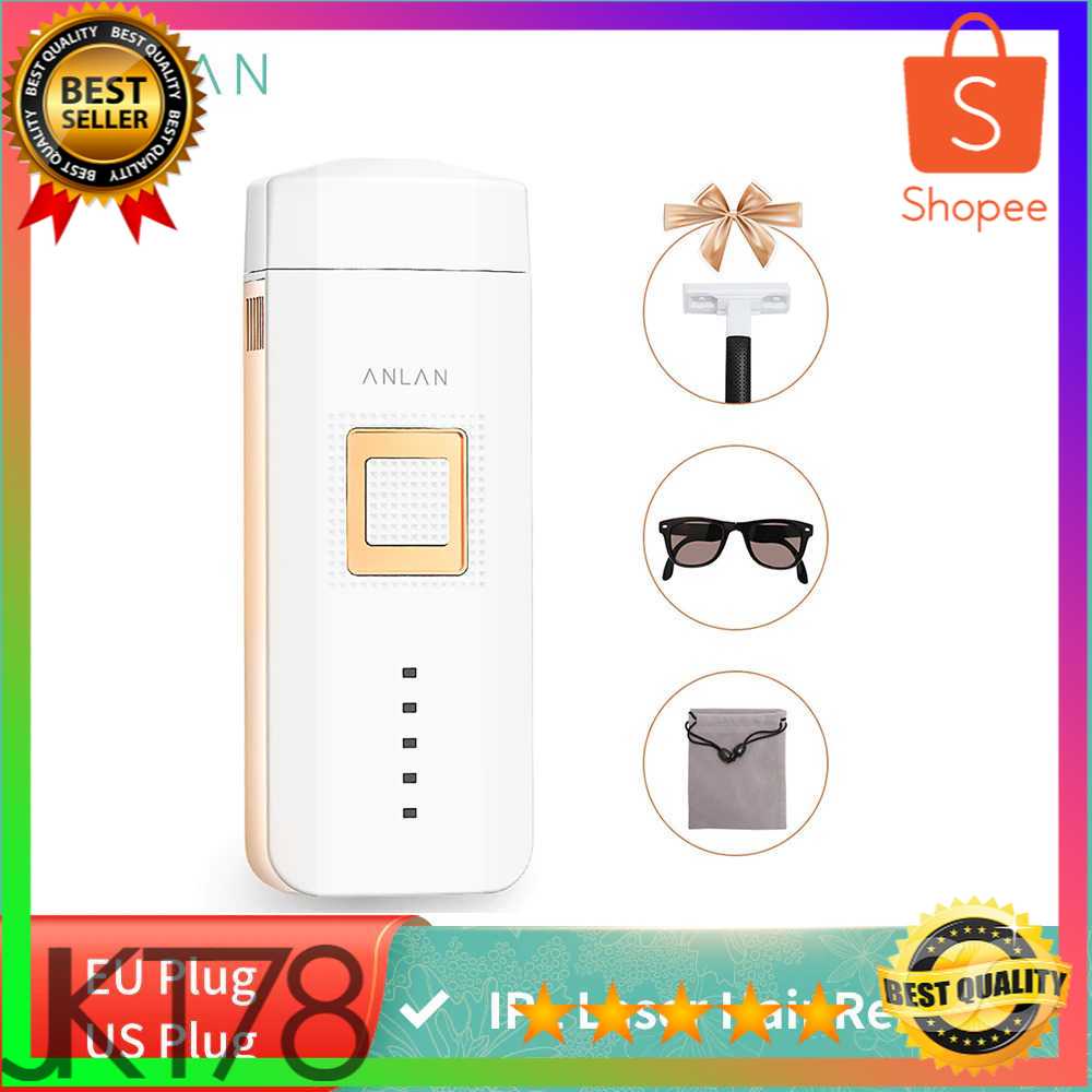 ANLAN TMY02 IPL Laser Epilator Hair Removal 500000Flashes ALTMY02-EU02