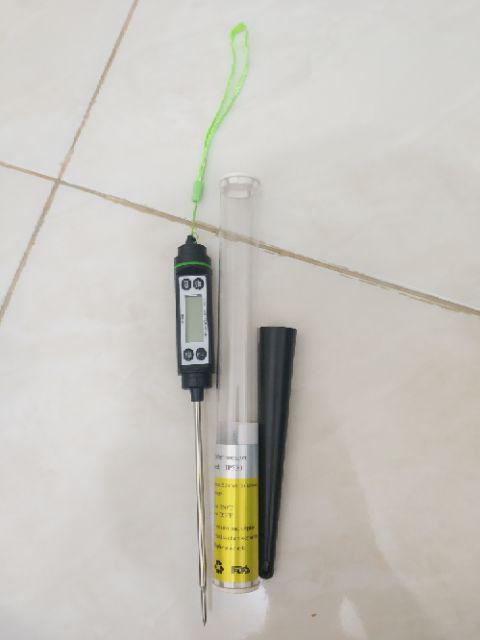 Tp500 Termometer Makanan Digital - 50-350° C Dengan Layar Lcd Untuk Bbq