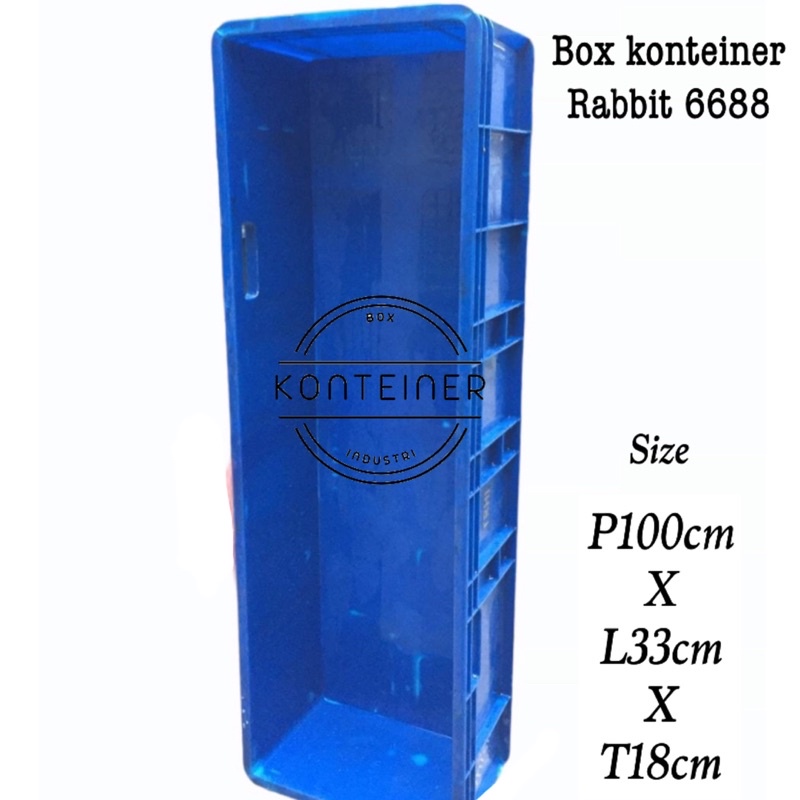 box rabbit plastik 6688