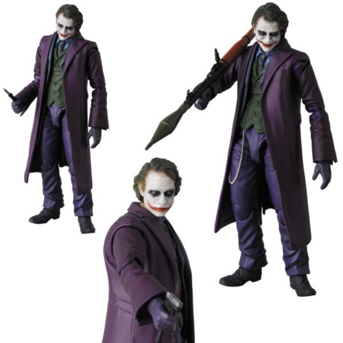Jual Mafex Batman and The Joker Set Limited