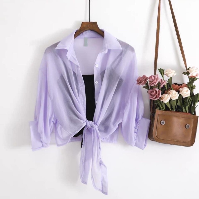 RD - SY FASHION HEM GIYOMI - KEMEJA WANITA BASIC TOP (S02)-2