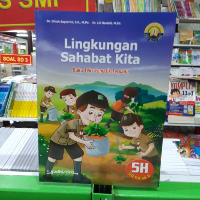 Buku Teks Tematik Terpadu 5H