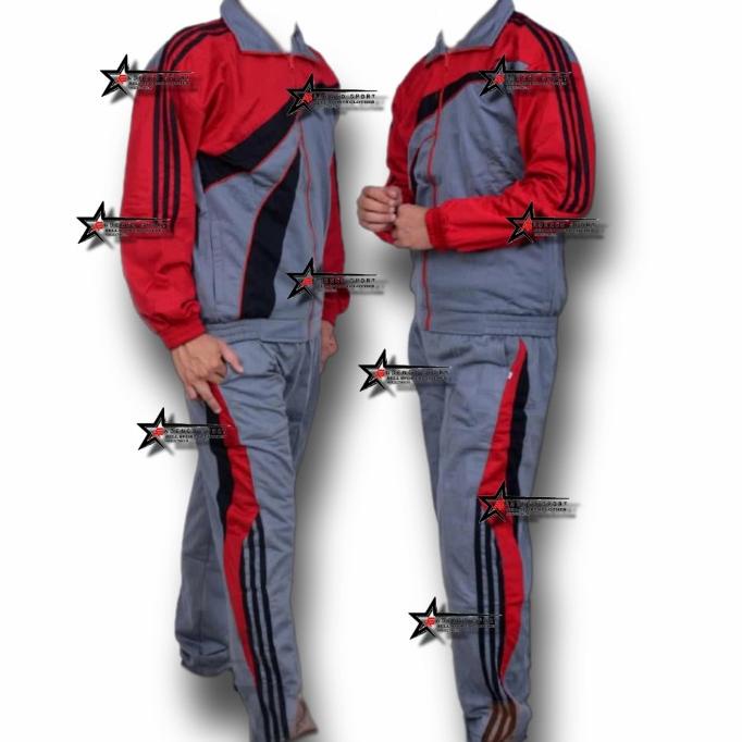 BISA COD stelan jaket olahraga / stelan olahraga / seragam olahraga