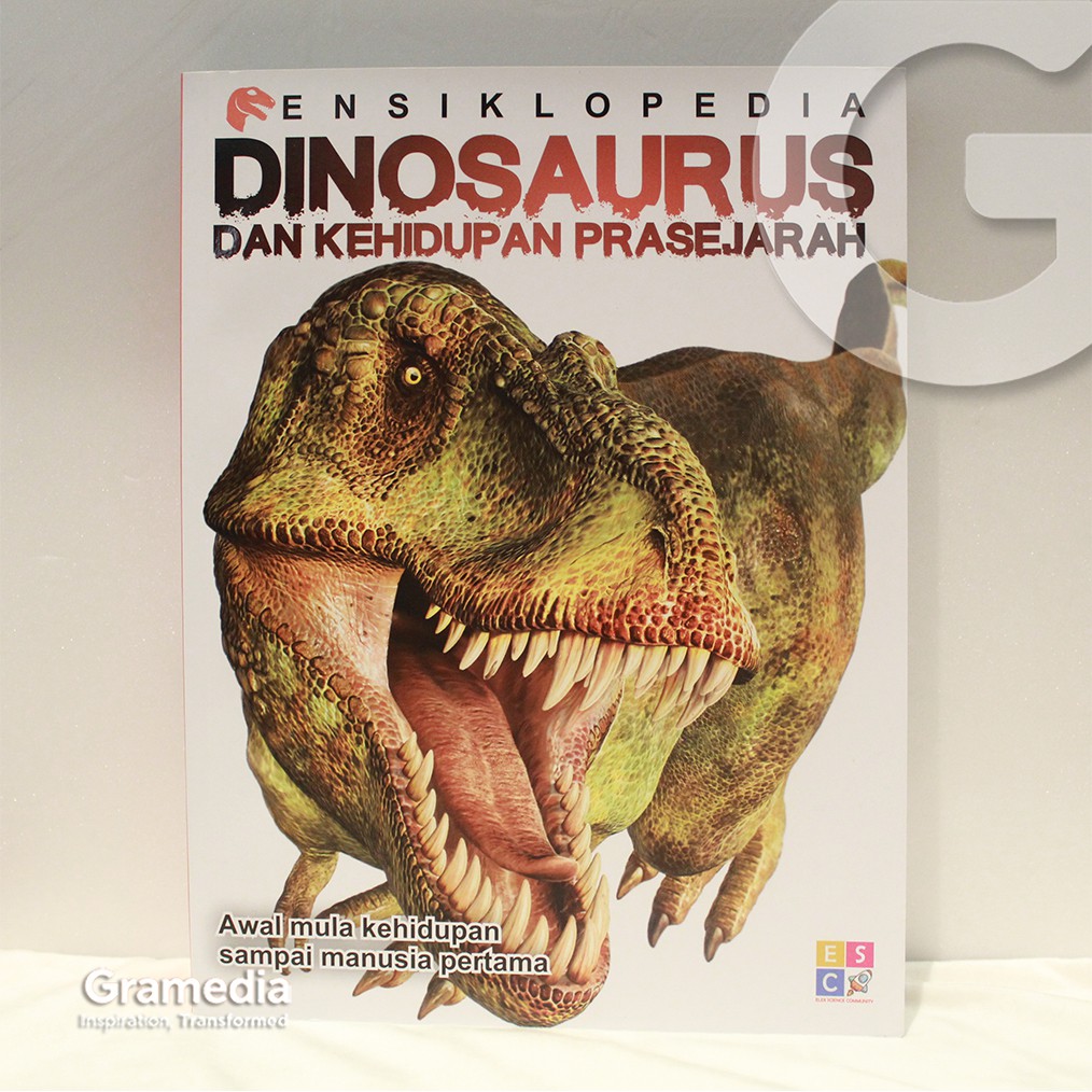Ensiklopedia Dinosaurus dan Kehidupan Prasejarah