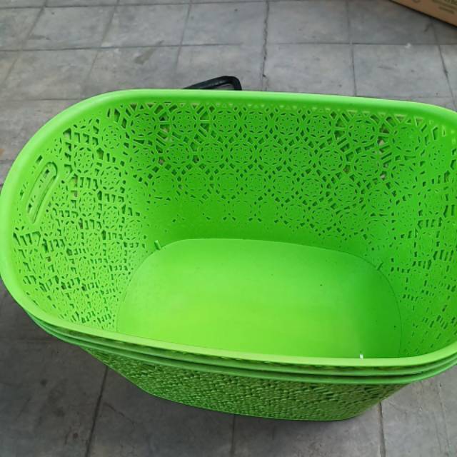 Gojek grab Keranjang  pakaian besar  uk 52x37cm 