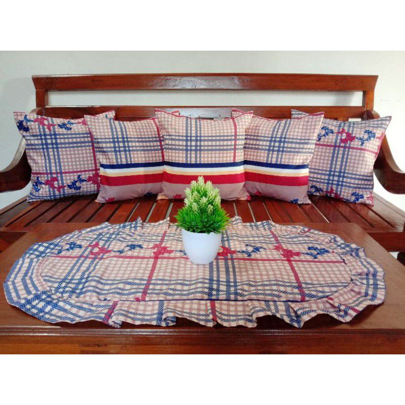 SET BANTAL SOFA & TAPLAK MEJA