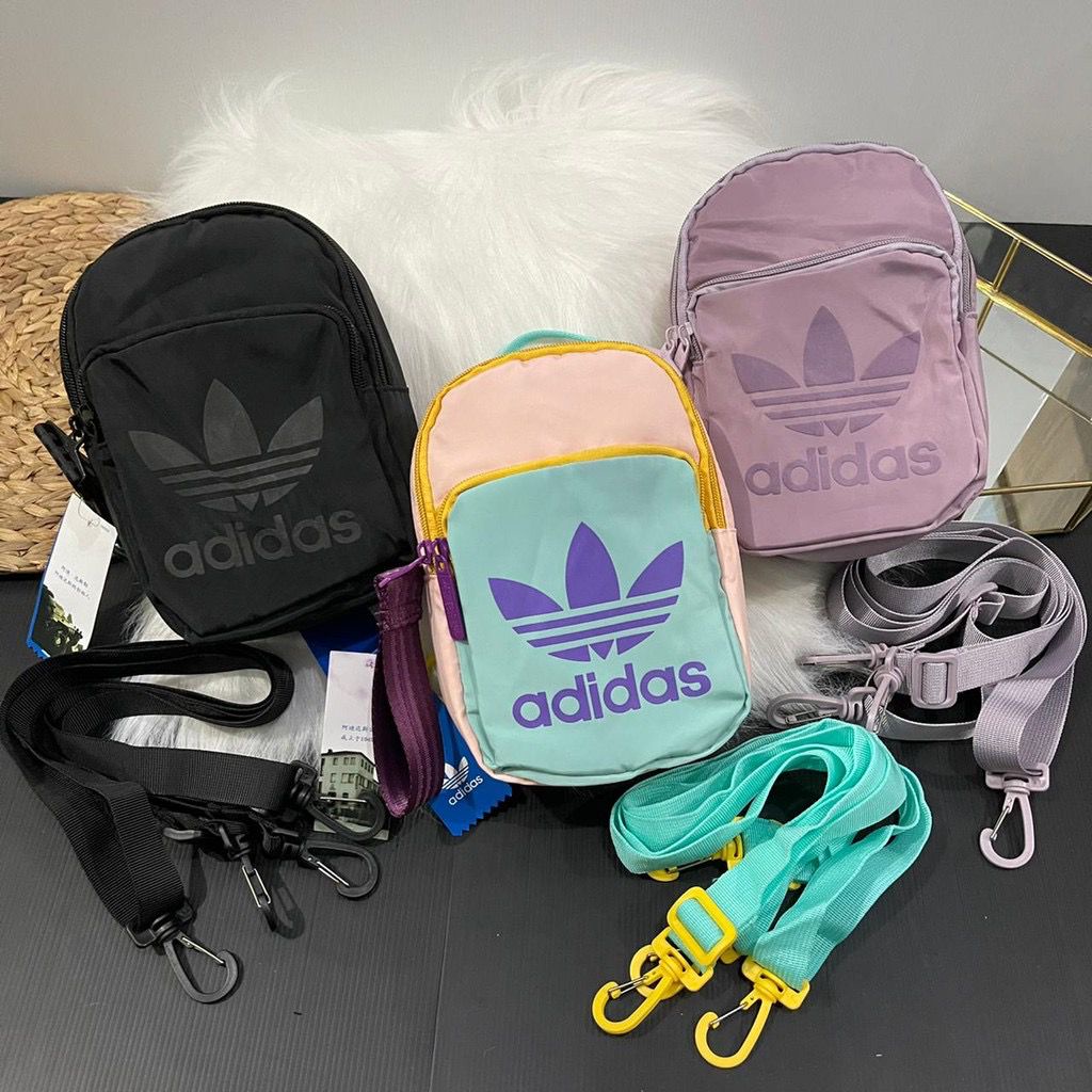 READY STOCK!!! RANSEL ADIDAS MULTICOLOUR/TAS ADIDAS BACKPACK/TAS MULTIFUNGSI