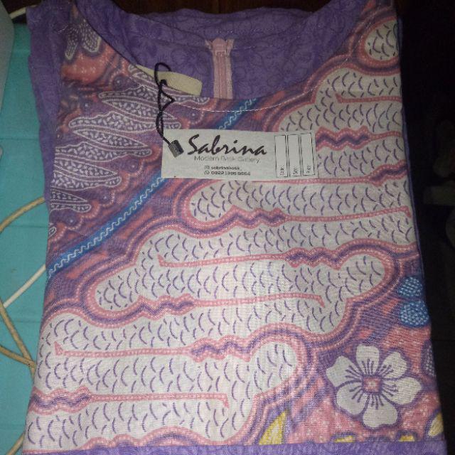 Tasya Blouse Batik Wanita Modern