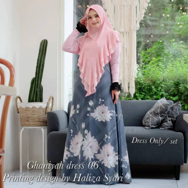 Ghaniyah Dress 06 (Original) Haliza Syari