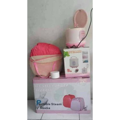 PORTABLE STEAM SAUNA SPA