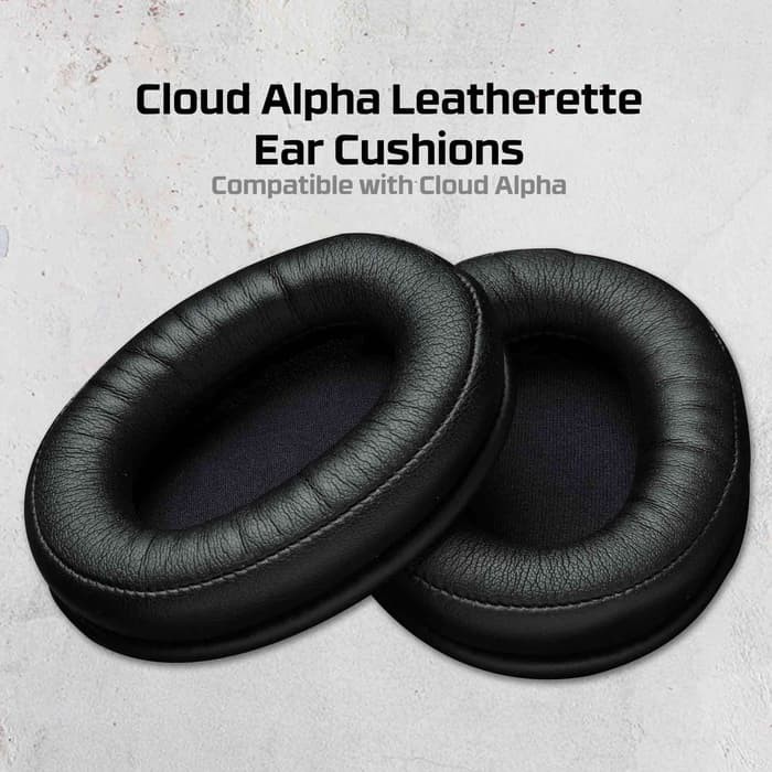 HyperX Leather Ear Cups (Cloud Alpha)