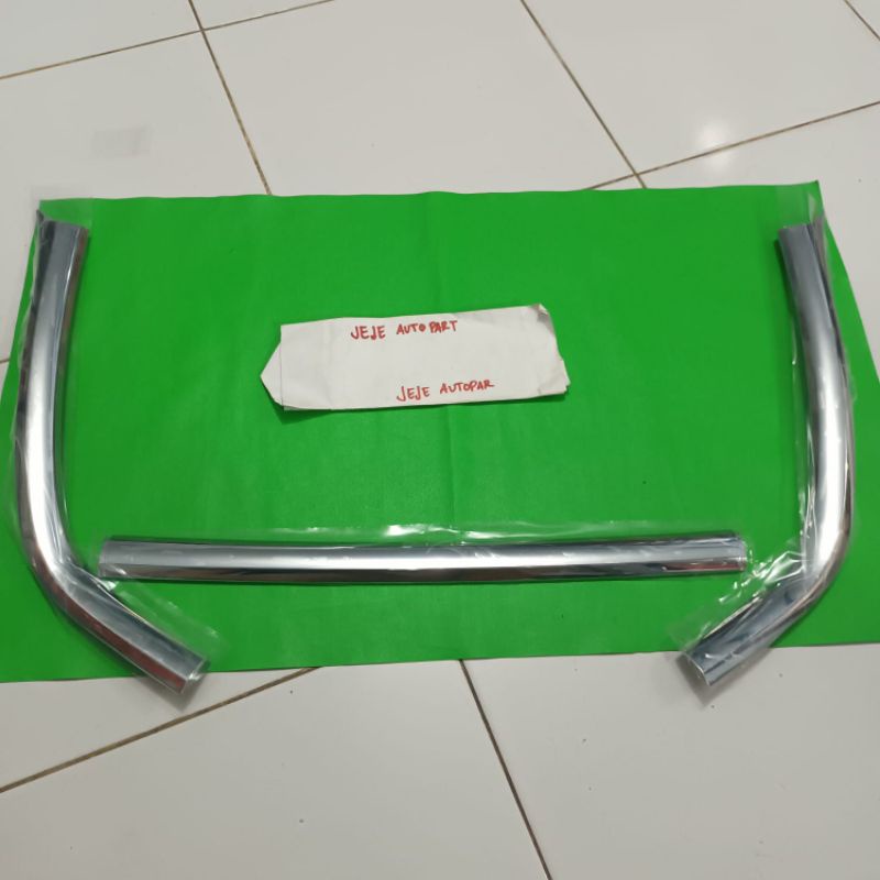 lis list gril grille bumper bemper depan toyota grand new avanza /great  xenia original