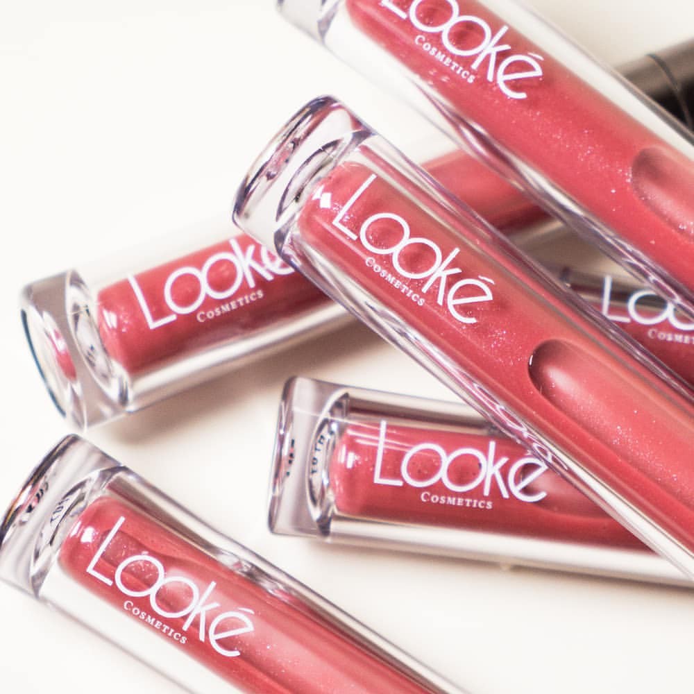 LOOKE LUNA HOLLY LIP POLISH LIPCREAM LIP CREAM