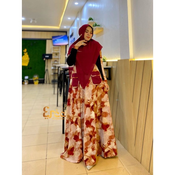 baju muslimah syari terbaru