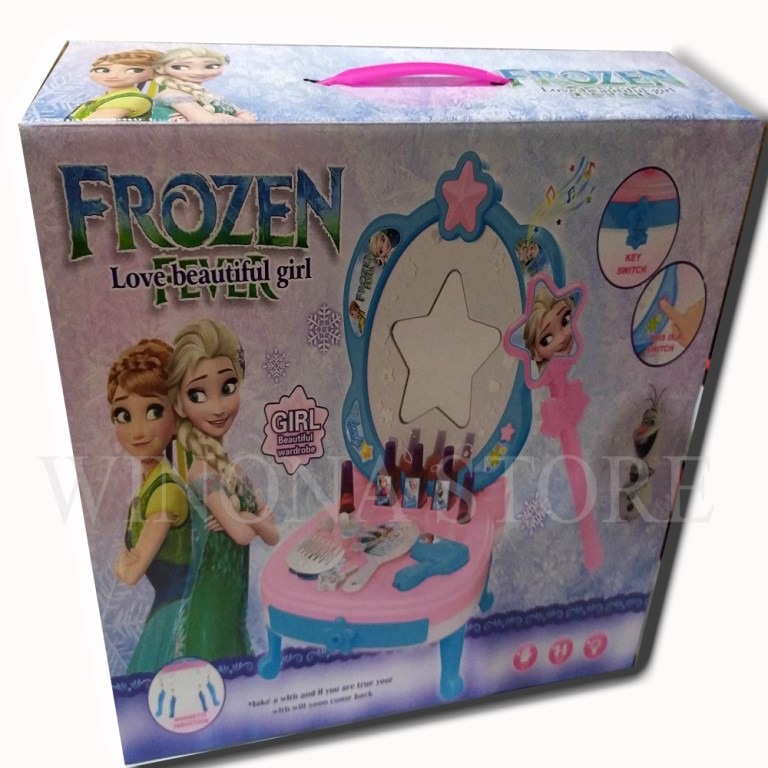 MAINAN MEJA RIAS DRESSING TABLE LOVE BEAUTY GIRL FROZEN MAINAN MEJA RIAS DRESSING TABLE LOVE BEAUTY GIRL FROZEN