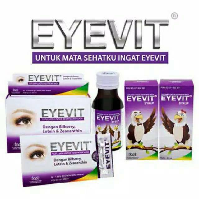 Eyevit vitamin mata tablet /suplemen mata