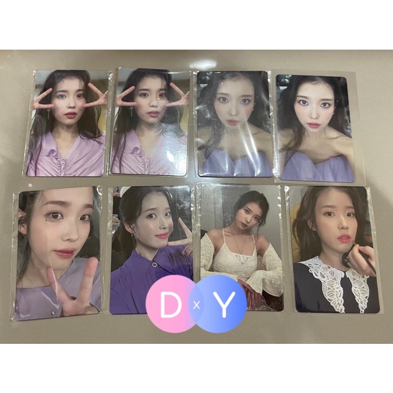 IU - Photocard from Lilac Album (Official)