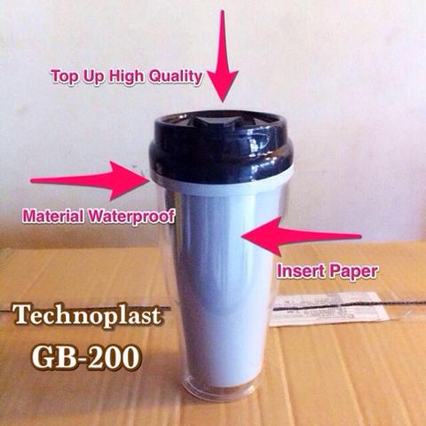 TUMBLER / TEMPAT MINUM INSERT PAPPER KOREA EDITION BTS RAJA.KPOP