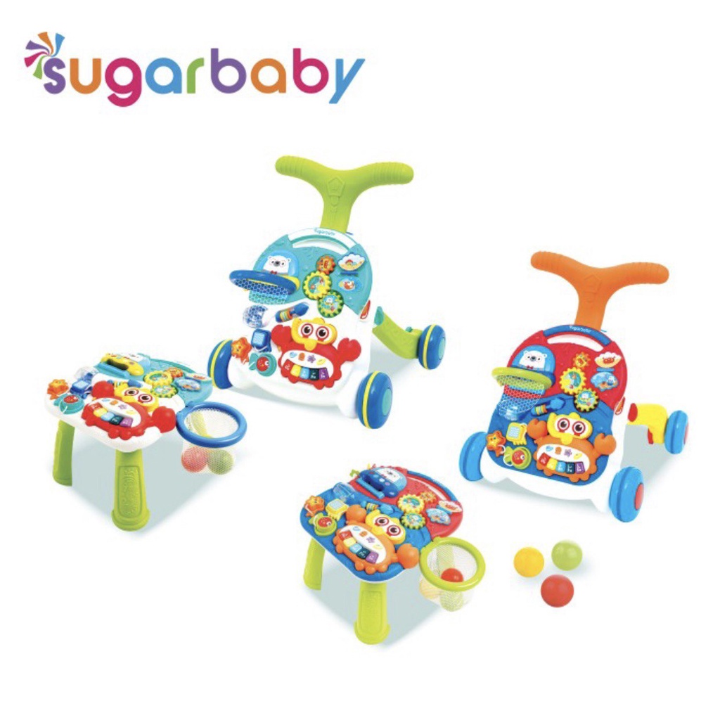 Sugarbaby 10IN1 Premium Activity Walker &amp; Table Fun Walker Sugar Baby