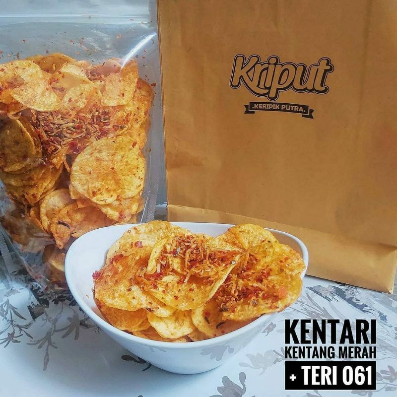 

Keripik Kentang Sambal