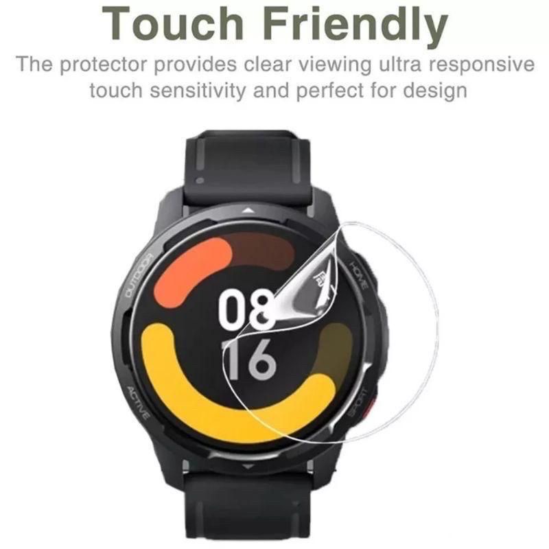 Xiaomi Watch S1 / S1 Active Anti Gores Hydrogel Full Screen Gel/Jelly