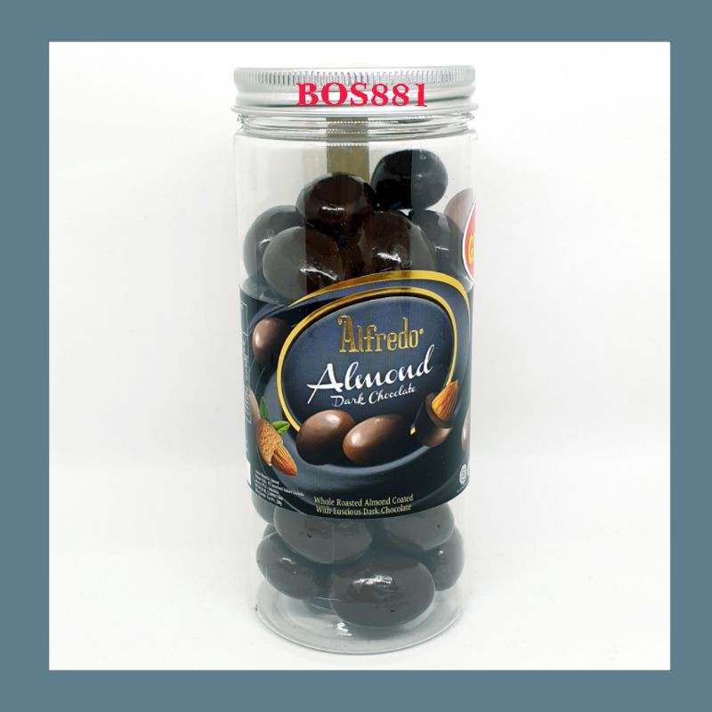 

Alfredo Coklat Almond Dark Chocolate 280g