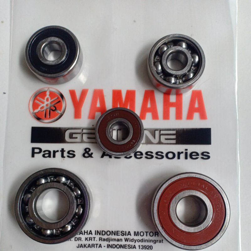 Bearing Rasio Mio M3 Fino Mio Z Soul GT 125