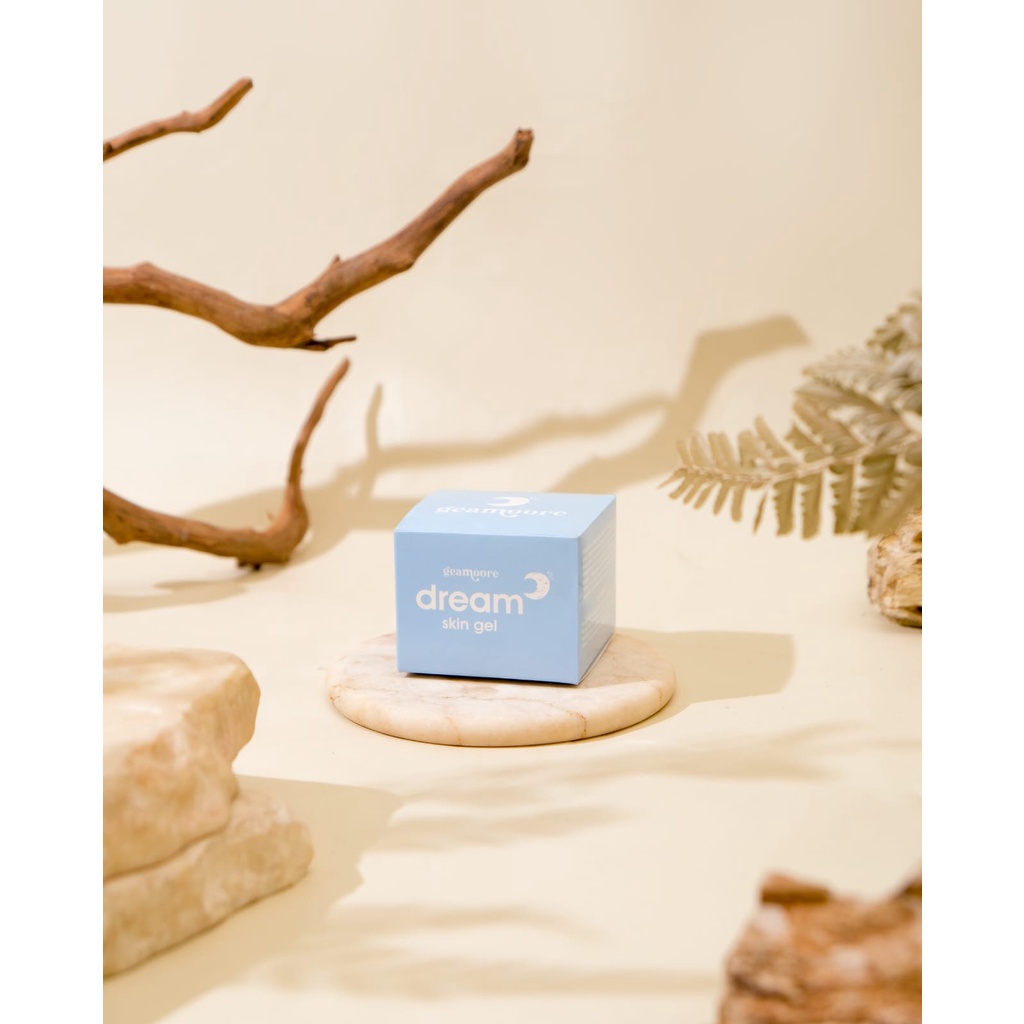 GEAMOORE DREAM SKIN GEL SLEEPING MASK GLOWING JELLY RED JELLY ORIGINAL 10 GR