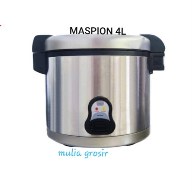 Magic Com Maspion 4Liter MMC 4010 BS