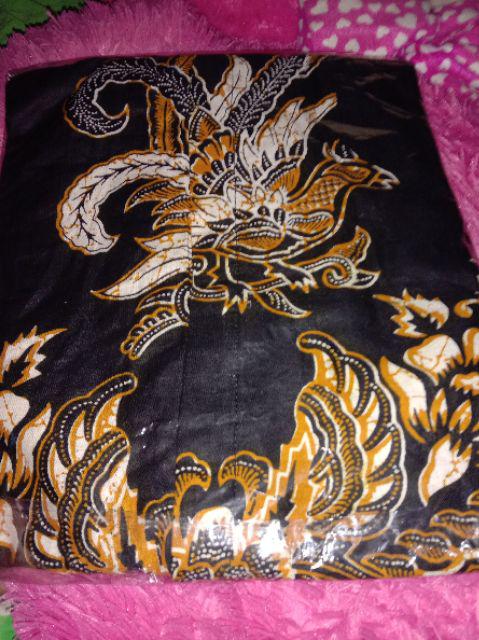 Tunik Batik Wanita Seragam Batik Dianputri Lengan Serut