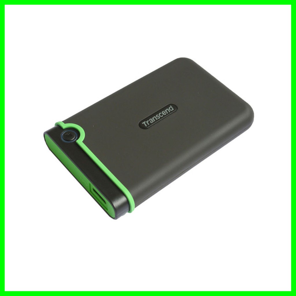 Transcend StoreJet 25M3 1TB - HDD HD Hardisk Eksternal External Antishock