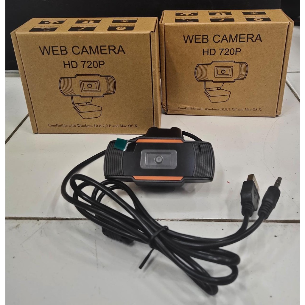 WEBCAM HD 720P BUILT IN MIC