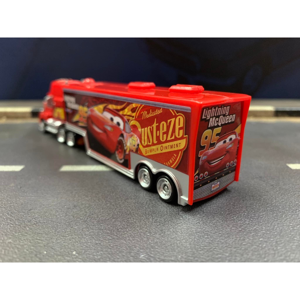 Tomica Long Disney Cars 3 Mack New Box Design