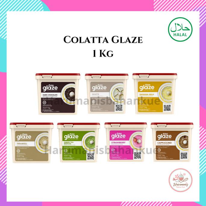 

yang dicari@@@@] Colatta Glaze 1kg