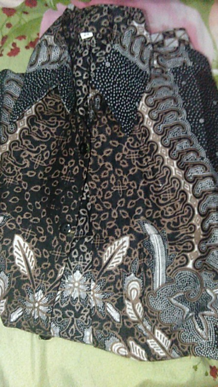 Kemeja Batik Pria Ppbtk07 Wsa04 Lengan Panjang /kemejapria/kemejabatik