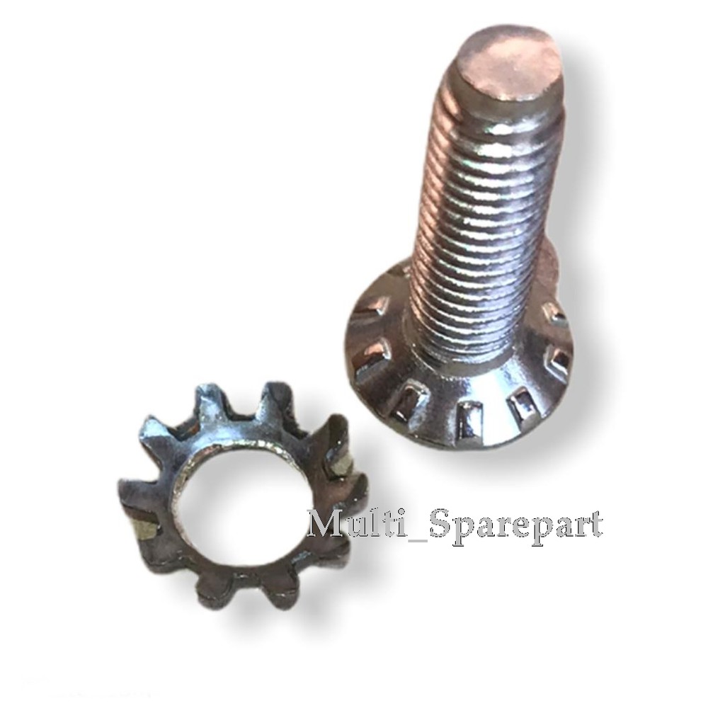 Baut Gearbox PULSATOR Mesin cuci 2 Tabung Universal