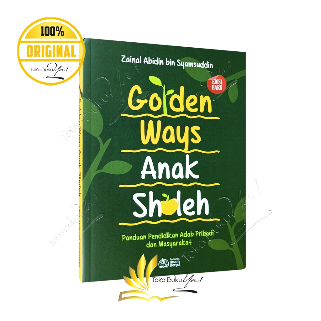 Golden Ways Anak Sholeh - Pustaka Imam Bonjol