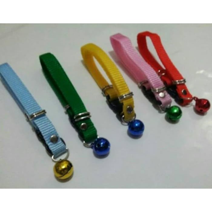 Kalung Polos - 10 mm - Kalung Anjing Kucing Polos