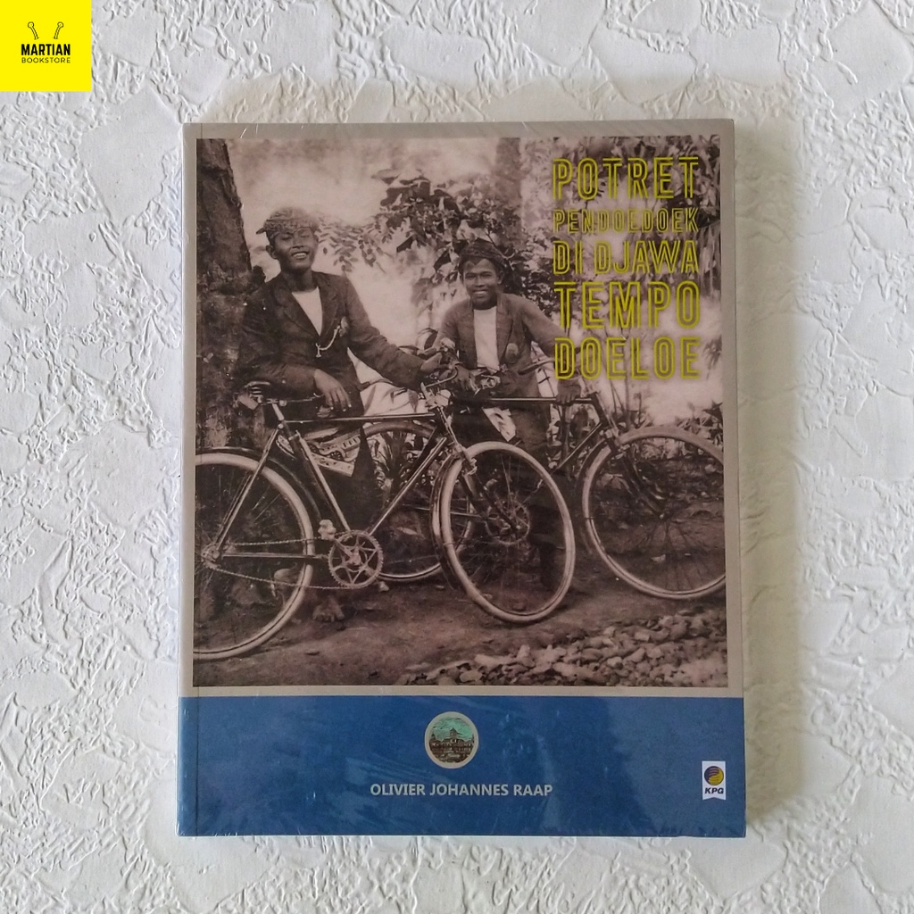 Potret Pendoedoek di Djawa Tempoe Doeloe - Olivier Johannes Raap