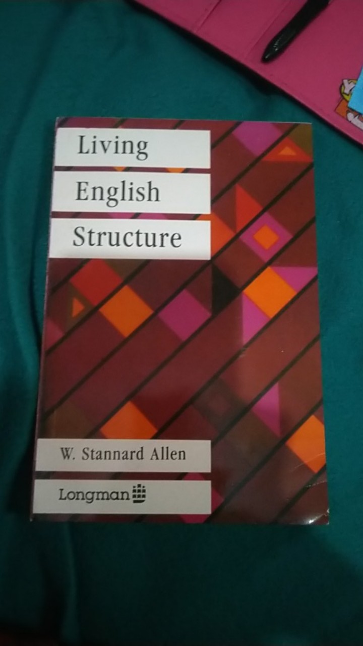Living English Structure