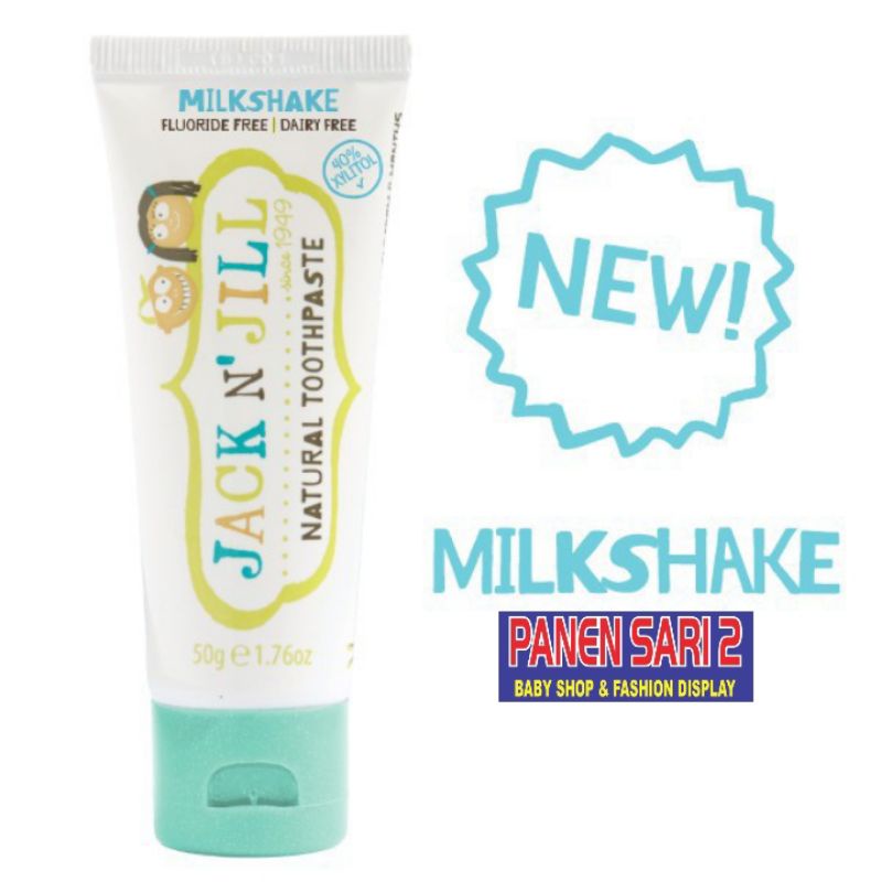 Jual Jack n Jill Pasta Gigi 50gr Shopee Indonesia